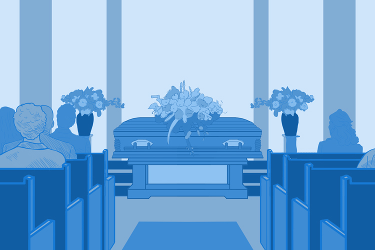 Funeral blues mnemonic 1